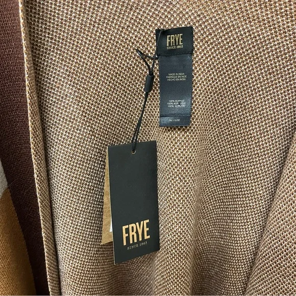 NWT Frye Patchwork Shawl - Picture 5 of 10